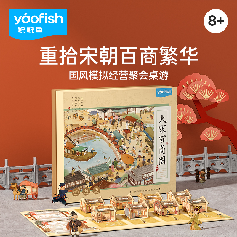 大宋百商图